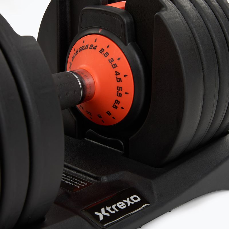 Manubrio Regolabile XTREXO 24kg EVO black 5