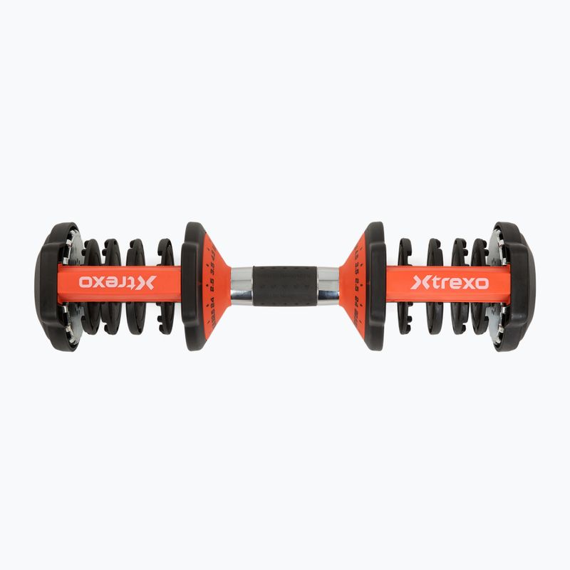 Manubrio Regolabile XTREXO 24kg EVO black 8