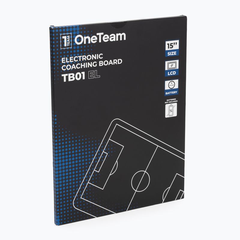Tabella da allenatore elettrica OneTeam TB01 EL nera 7