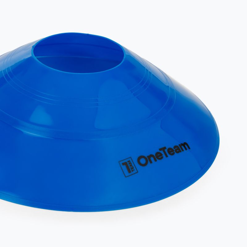Coni da allenamento OneTeam TRFTB01 30 pezzi multicolore 8