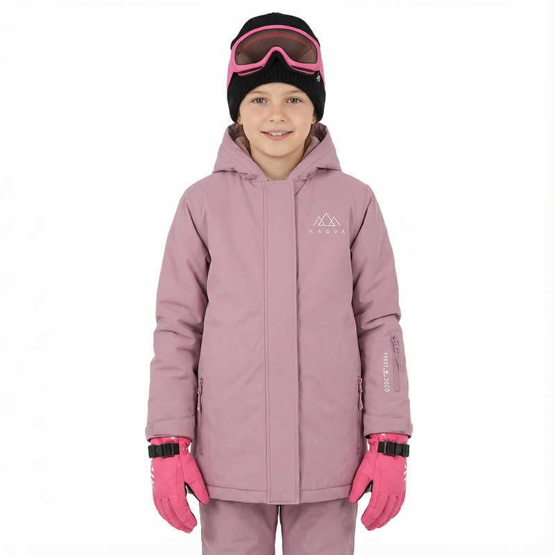 Maschera da sci per bambini ATTABO Apik Jr Anti-Fog pink 2