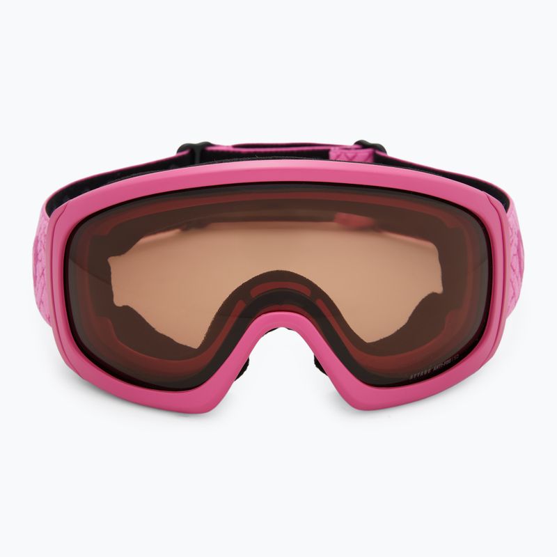 Maschera da sci per bambini ATTABO Apik Jr Anti-Fog pink 6