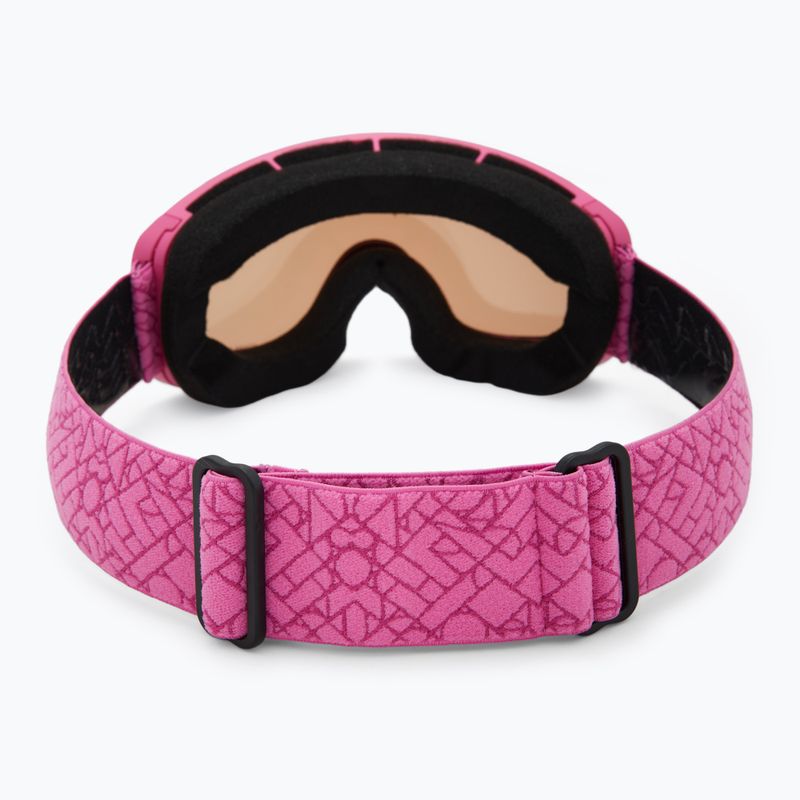 Maschera da sci per bambini ATTABO Apik Jr Anti-Fog pink 7