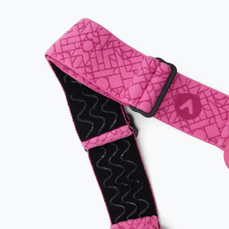 Maschera da sci per bambini ATTABO Apik Jr Anti-Fog pink 9