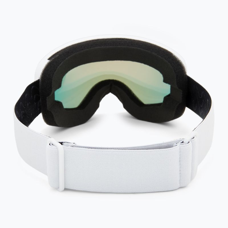 Maschera da sci ATTABO Kinik white 6
