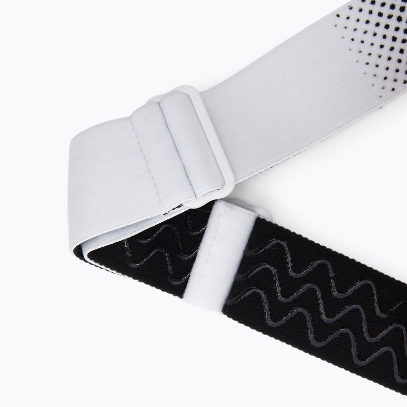 Maschera da sci ATTABO Kinik white 8