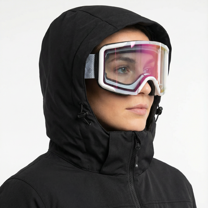 Maschera da sci ATTABO Nanuk Pro photochromic white 3