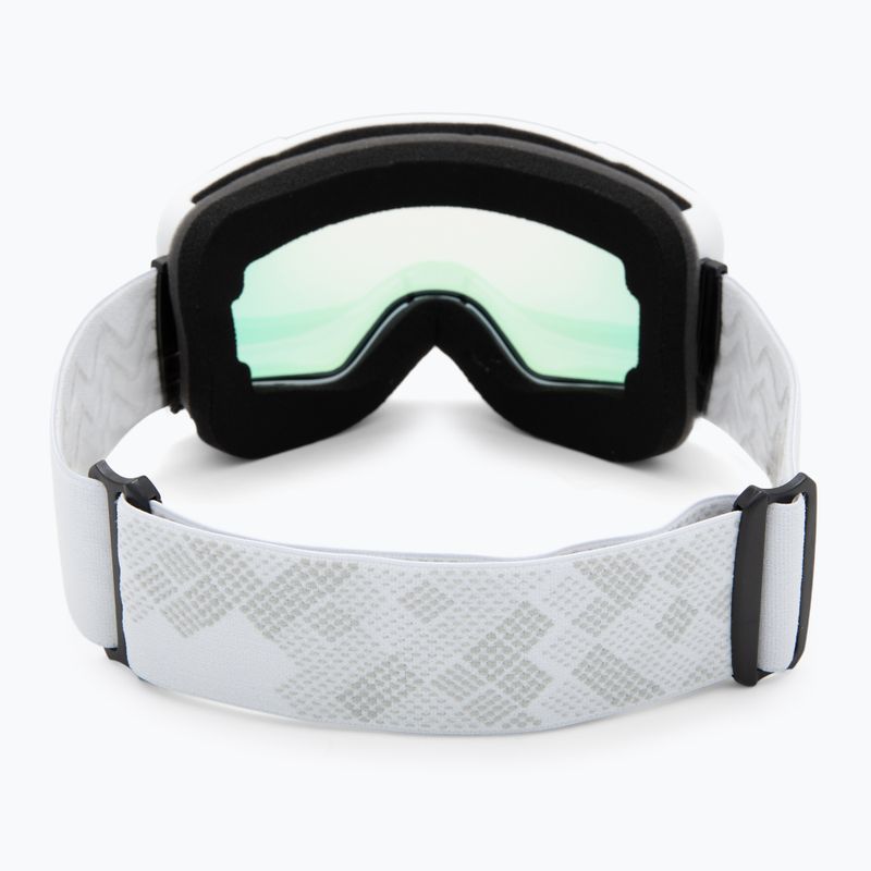 Maschera da sci ATTABO Nanuk Pro photochromic white 9