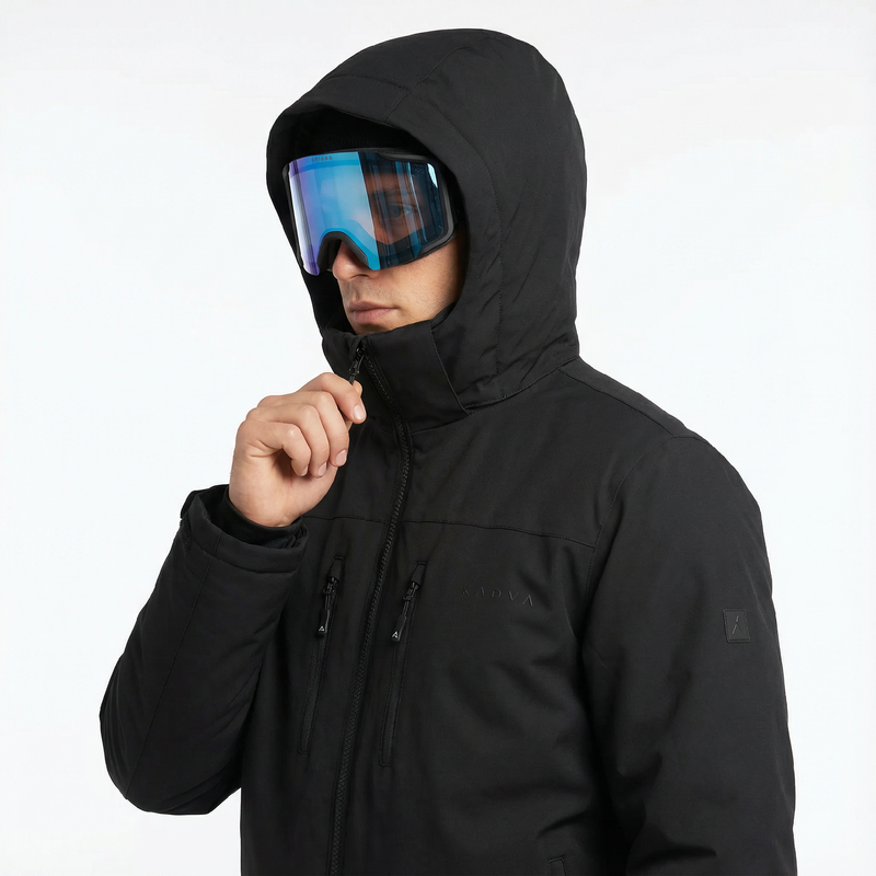 Maschera da sci ATTABO Nanuk Pro fotocromatica black 3