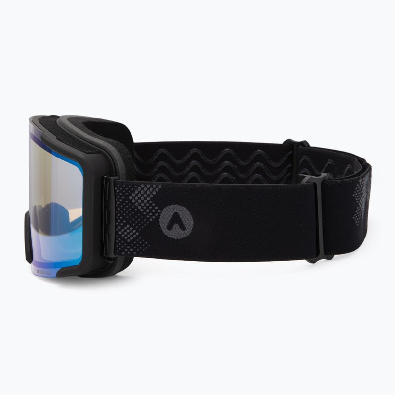 Maschera da sci ATTABO Nanuk Pro fotocromatica black 8