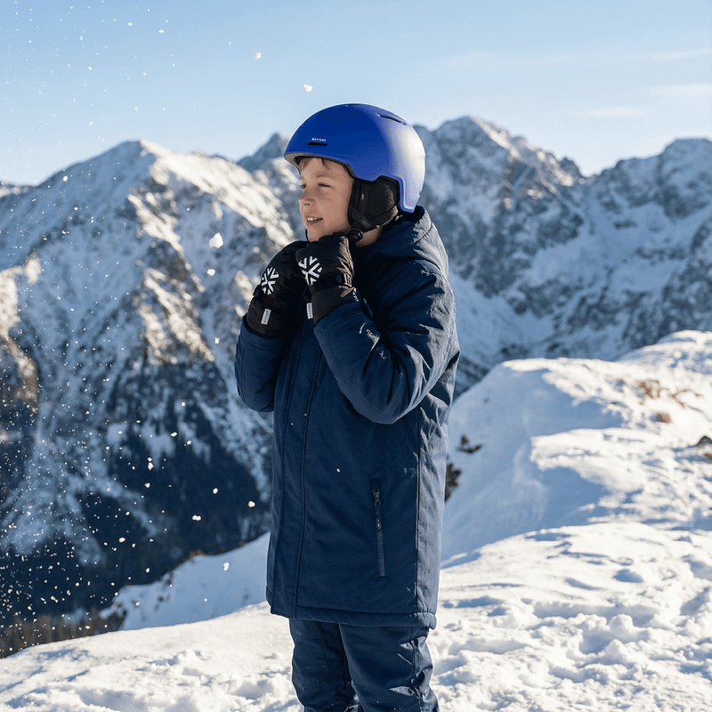 Casco da sci junior ATTABO Avens 2.0 Jr blue 4