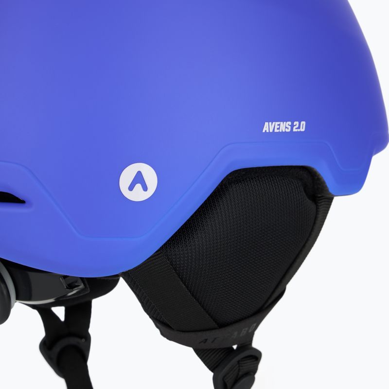 Casco da sci junior ATTABO Avens 2.0 Jr blue 9