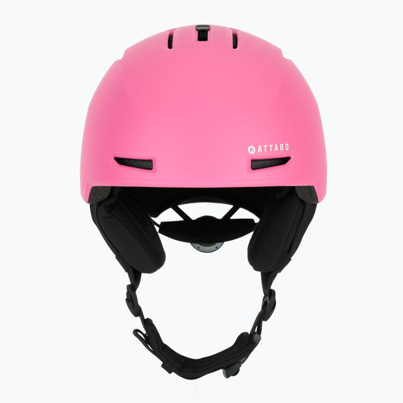 Casco da sci per bambini ATTABO Avens 2.0 Jr pink 4