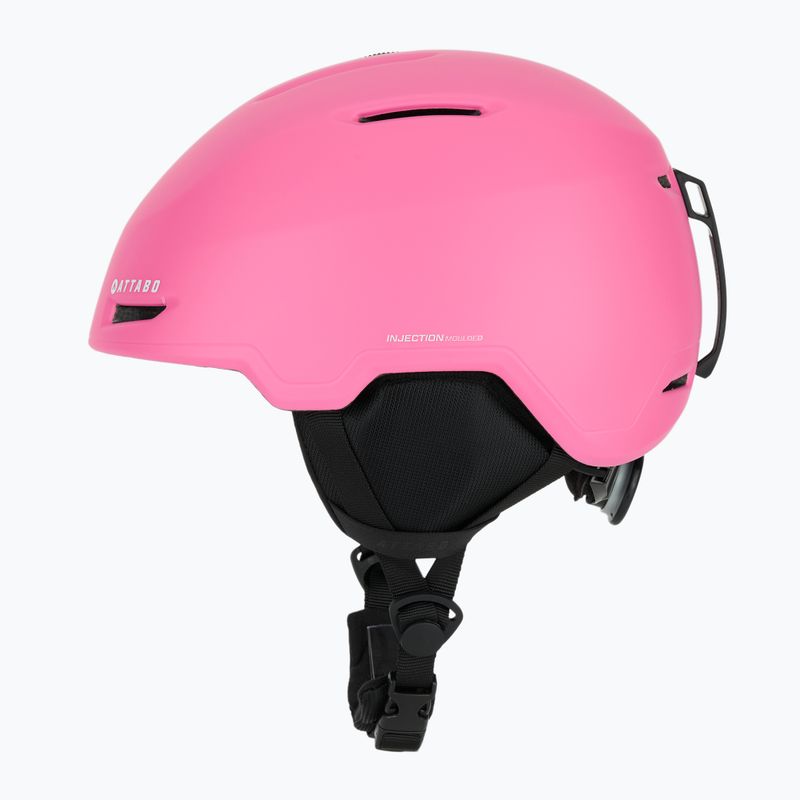 Casco da sci per bambini ATTABO Avens 2.0 Jr pink 5