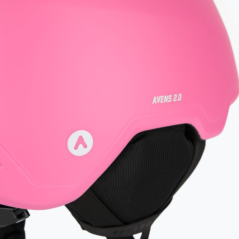 Casco da sci per bambini ATTABO Avens 2.0 Jr pink 9