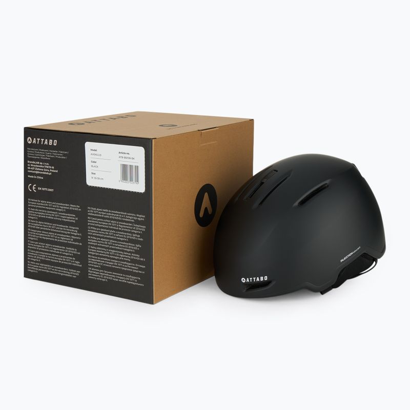 Casco da sci ATTABO Avens 2.0 white 10