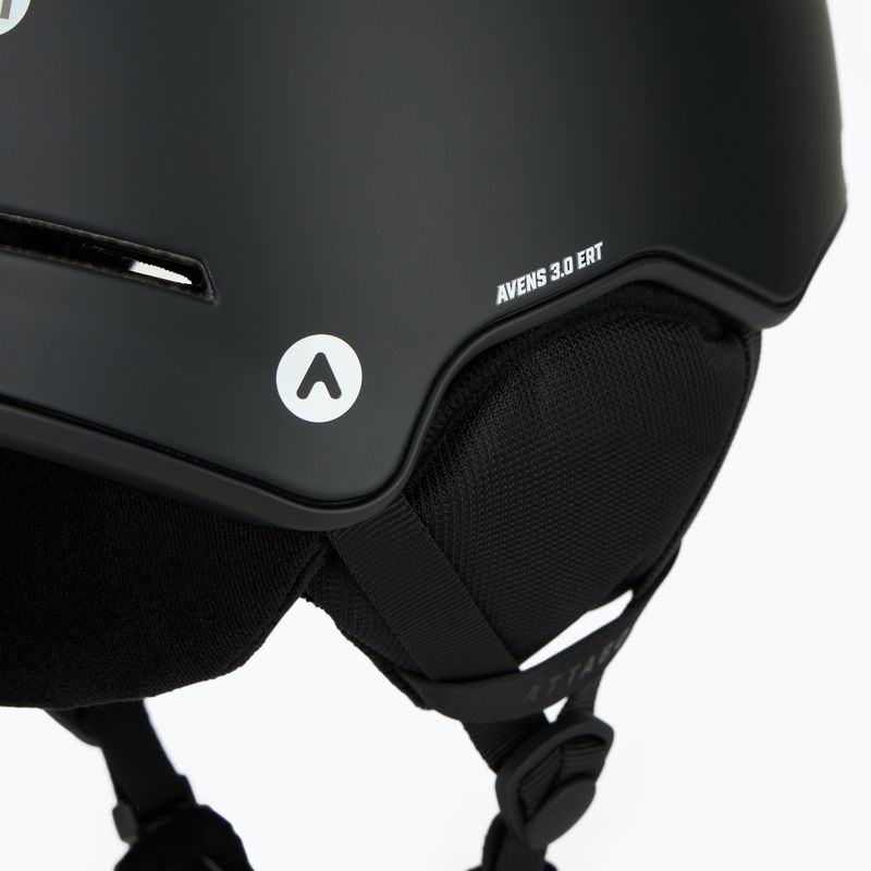 Casco da sci ATTABO Avens 3.0 ERT black 12