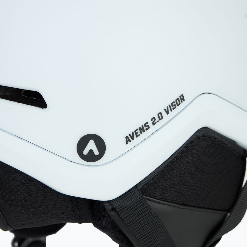 Casco da sci ATTABO Avens 2.0 Visor white 8