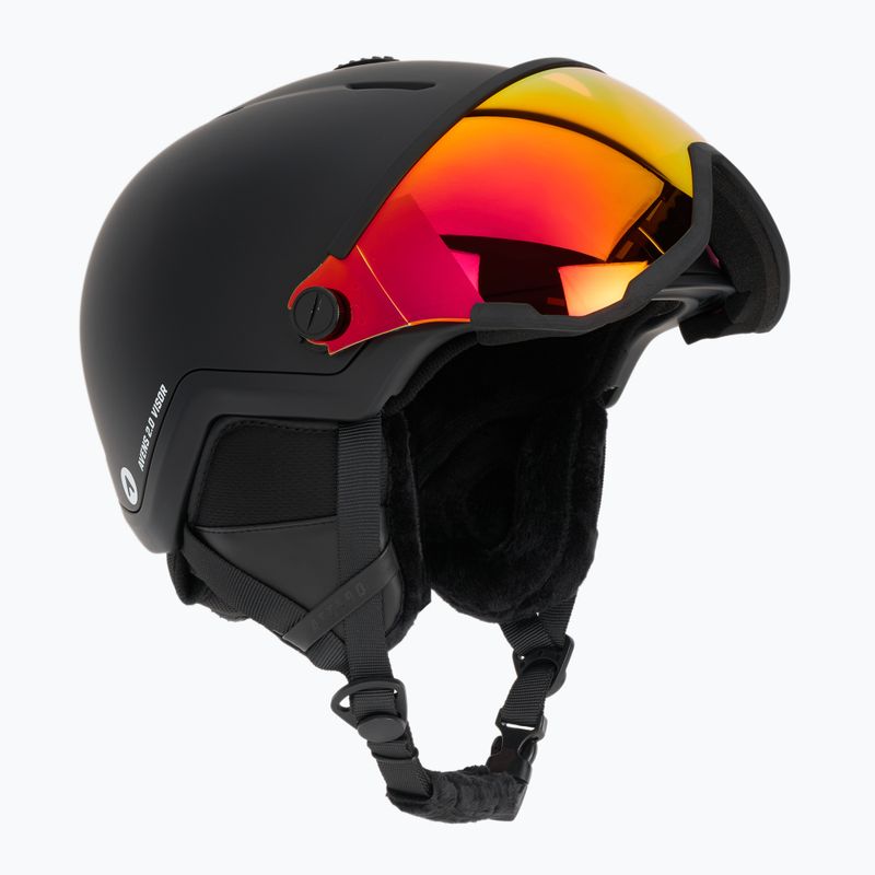 Casco da sci ATTABO Avens 2.0 Visor black 11