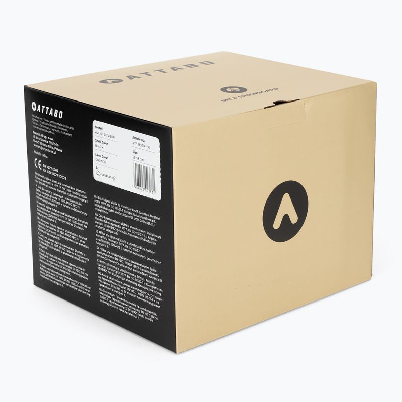 Casco da sci ATTABO Avens 2.0 Visor black 12