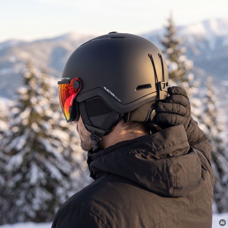 Casco da sci ATTABO Avens 2.0 Visor black 7