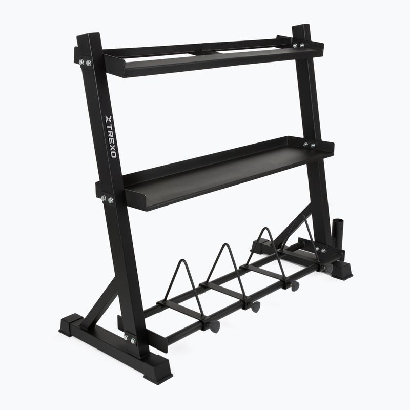 Supporto XTREXO Complex Gym Storage black 6