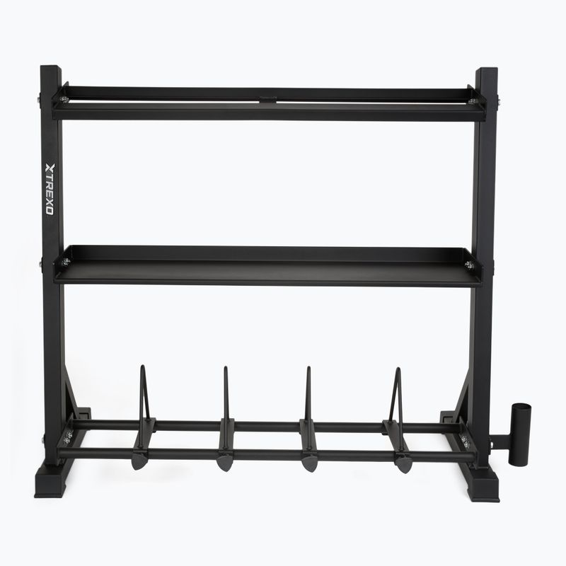 Supporto XTREXO Complex Gym Storage black 7