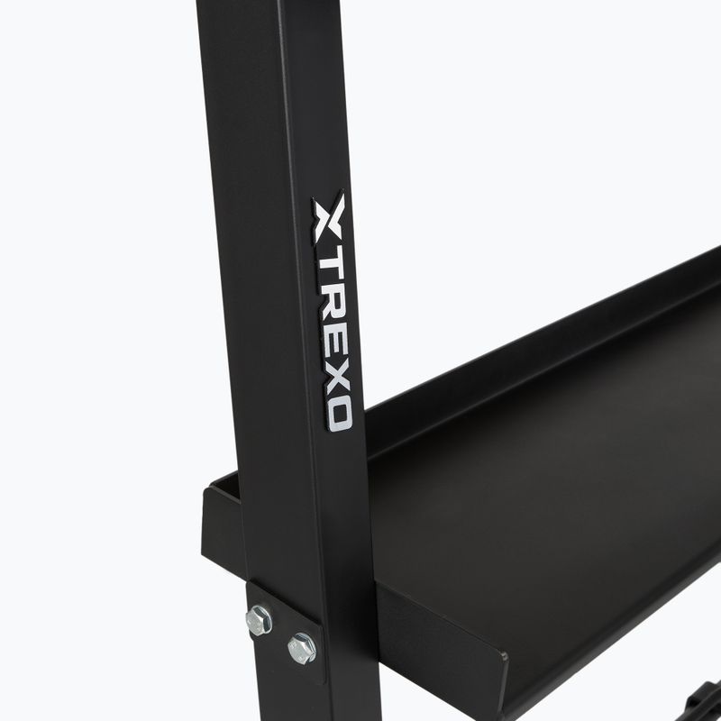 Supporto XTREXO Complex Gym Storage black 9