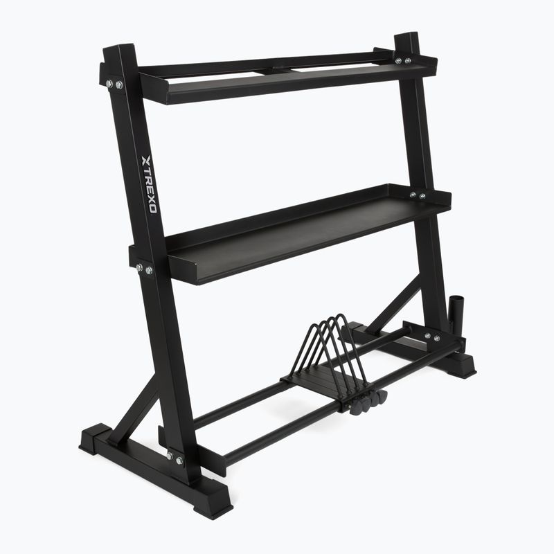 Supporto XTREXO Complex Gym Storage black 13
