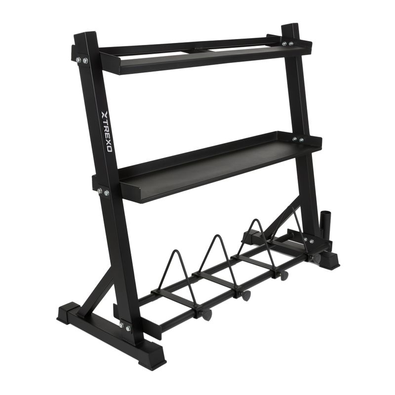 Supporto XTREXO Complex Gym Storage black 14