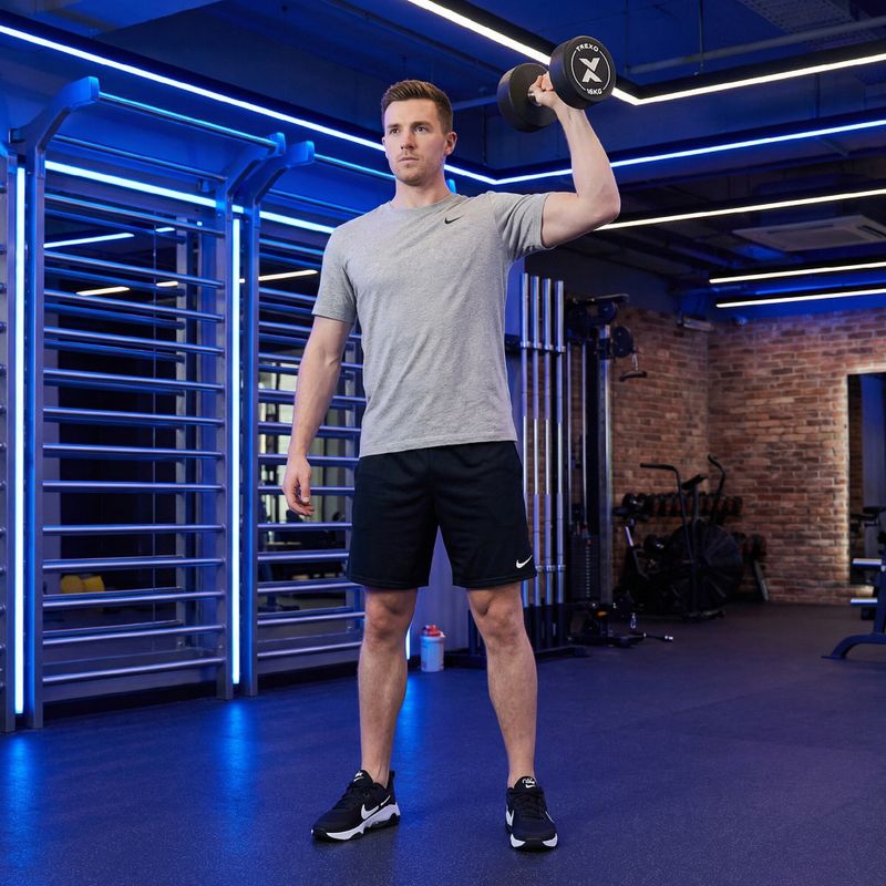 Manubrio in ghisa rivestito in gomma XTREXO Pro 16 kg black 6