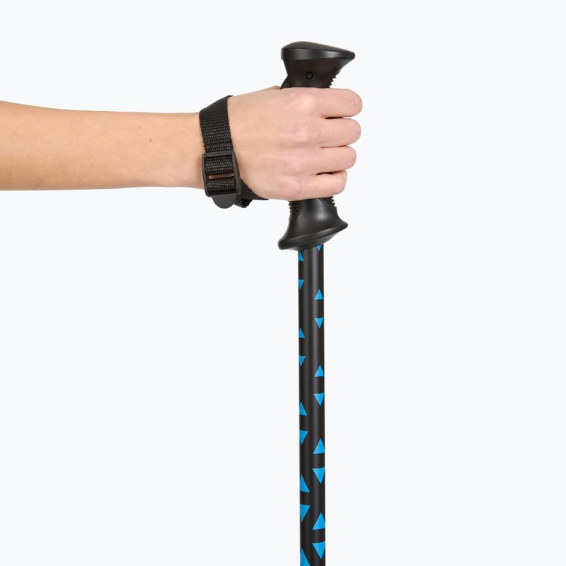 Bastoni da sci maschili KADVA Aspen blu 5