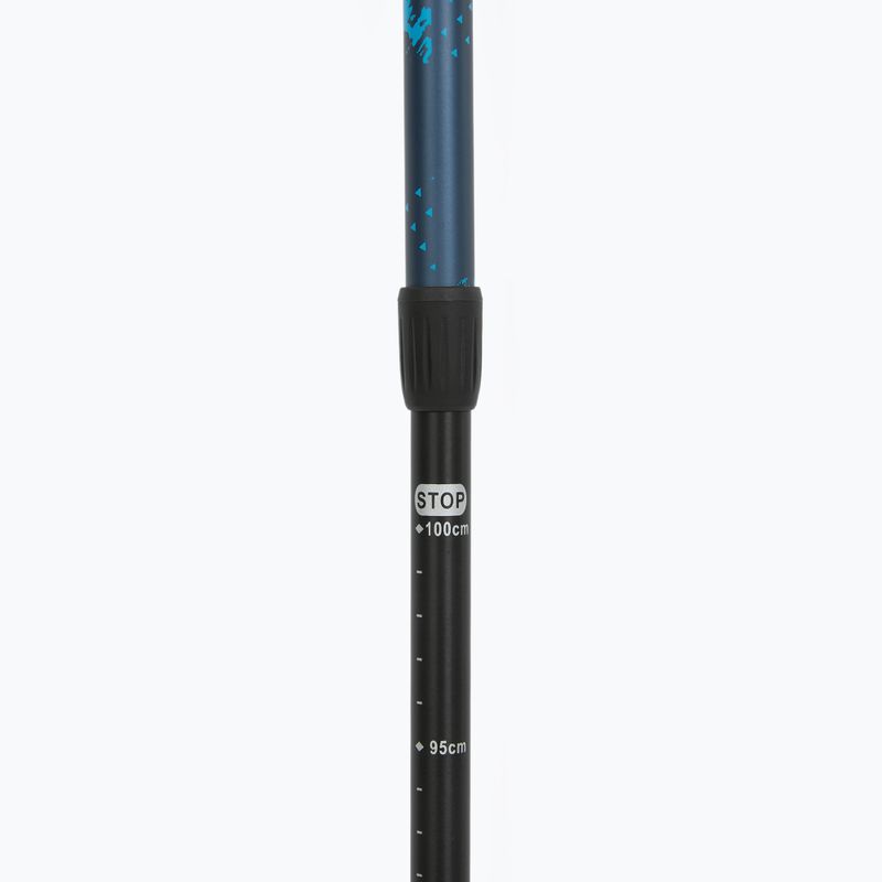 Bastoni da trekking per bambini KADVA Kidd blu 5