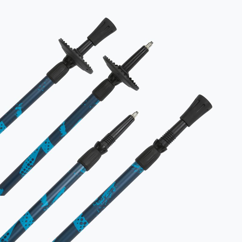 Bastoni da trekking per bambini KADVA Kidd blu 7