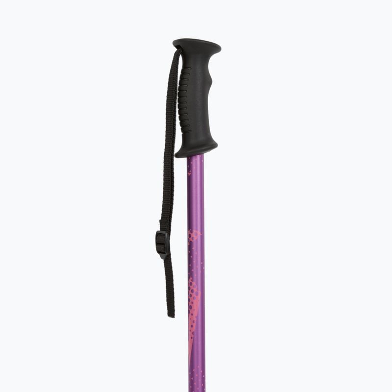 Bastoni da trekking per bambini KADVA Kidd rosa 3