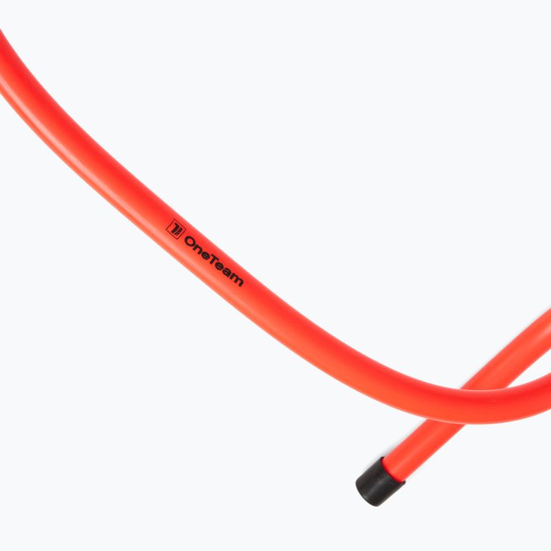 Ostacoli da allenamento OneTeam TRFT07 6 x 15 cm orange 4