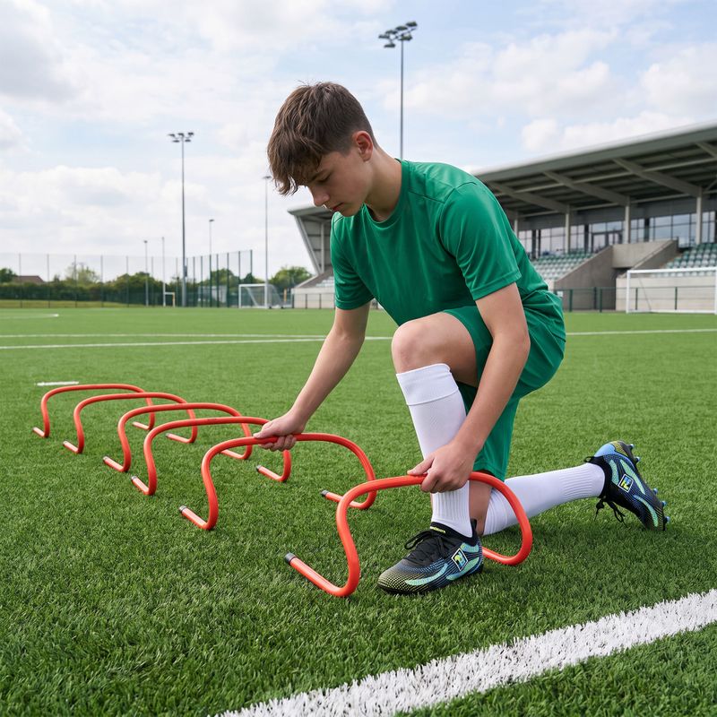 Ostacoli da allenamento OneTeam TRFT07 6 x 15 cm orange 4