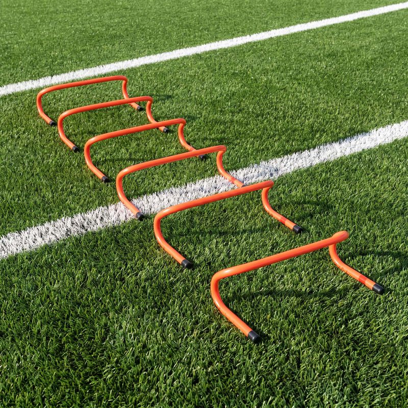 Ostacoli da allenamento OneTeam TRFT07 6 x 15 cm orange 5
