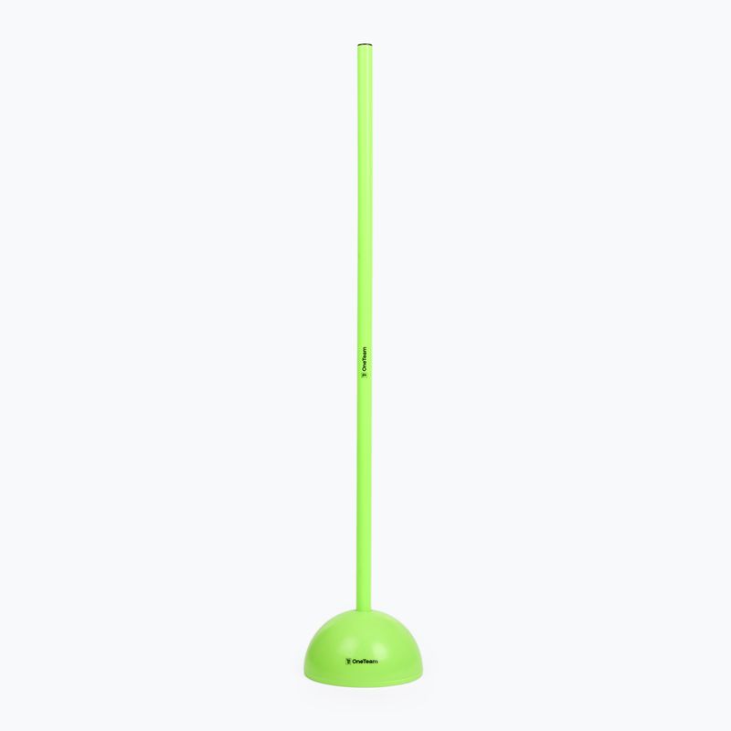 Asta da allenamento OneTeam TRF09 10 x 100 cm green 2
