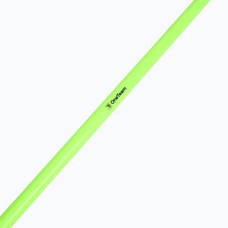 Asta da allenamento OneTeam TRF09 10 x 100 cm green 4