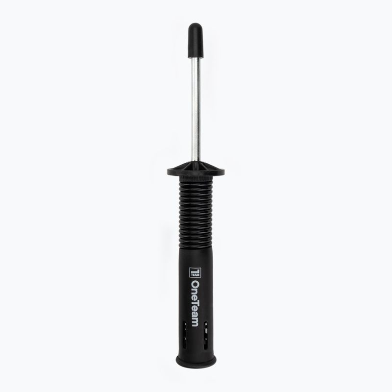Base in gomma Oneteam for poles unidirectional black