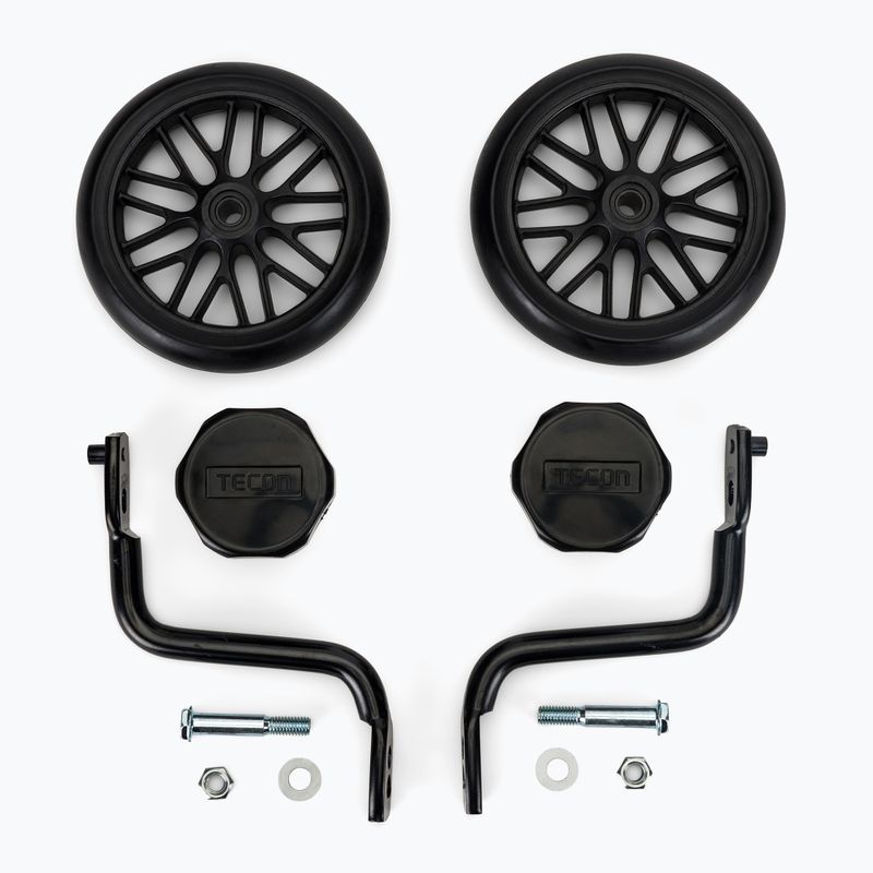 Rotelle laterali per bicicletta ATTABO 16" nero 2