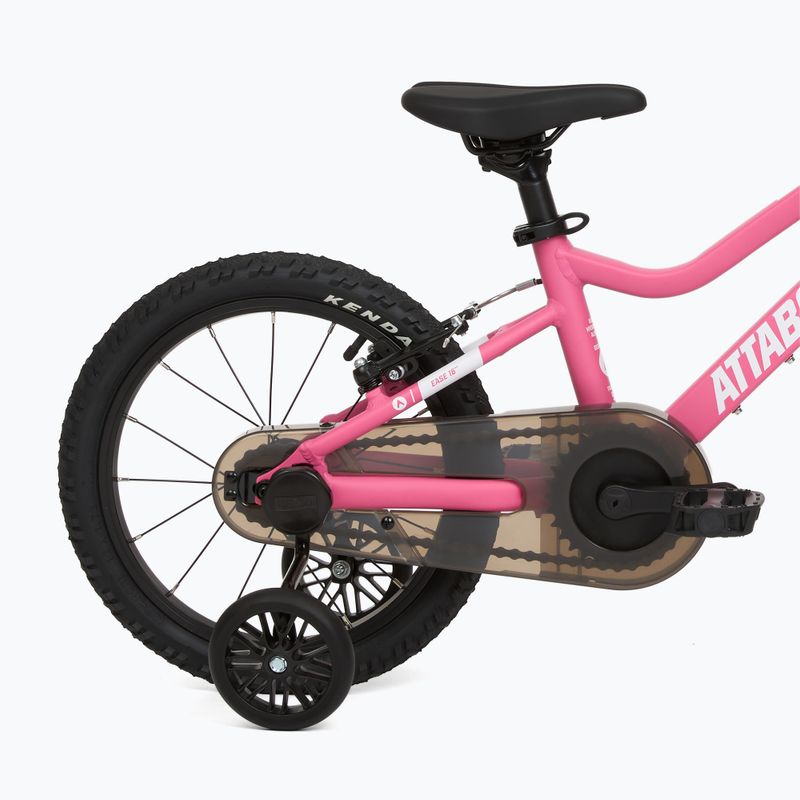 Rotelle laterali per bicicletta ATTABO 16" nero 5