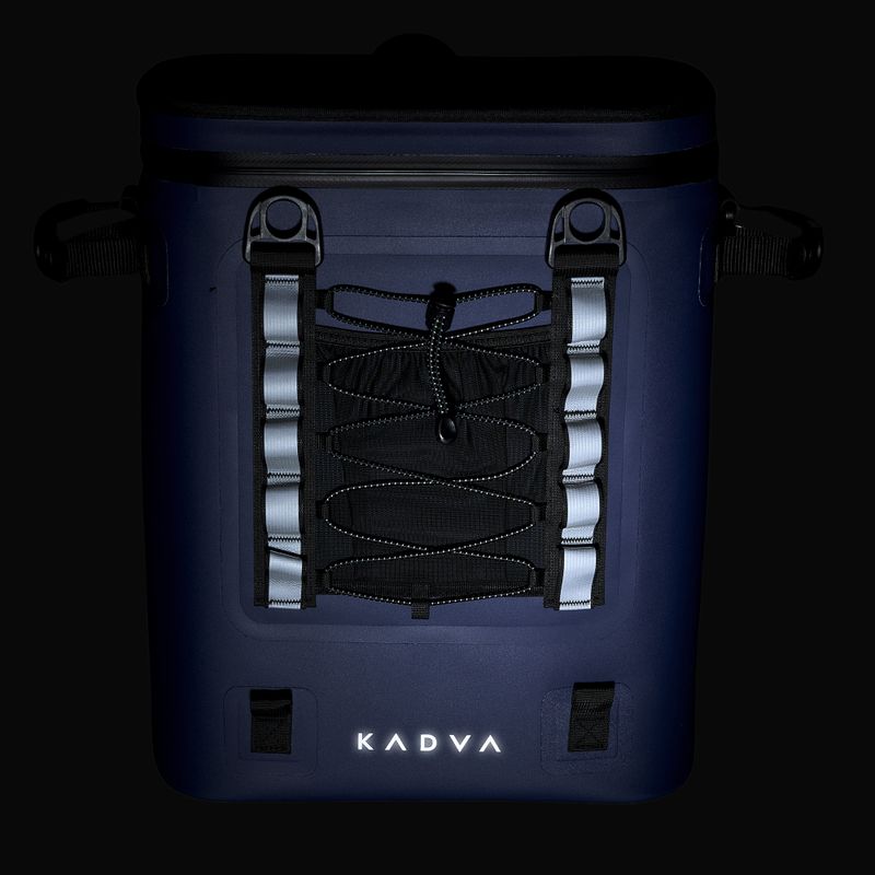 Borsa termica KADVA 72h BikerPack 20 l blu navy 9