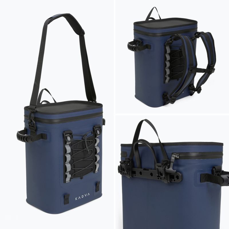Borsa termica KADVA 72h BikerPack 20 l navy blue 8