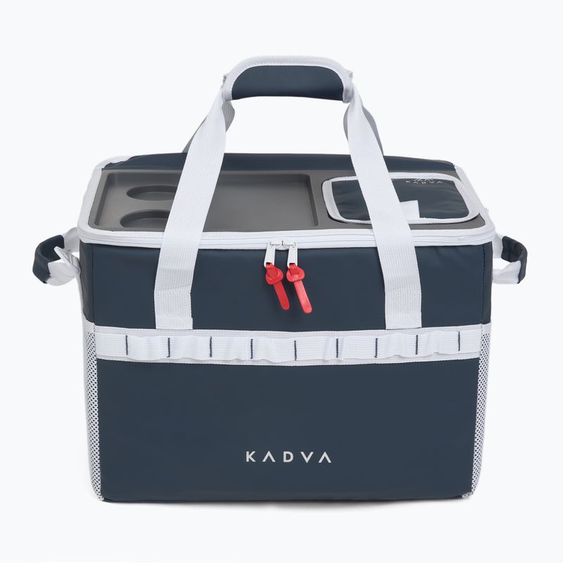 Frigorifero portatile KADVA pieghevole in borsa Picnicer 30 l blu navy 2