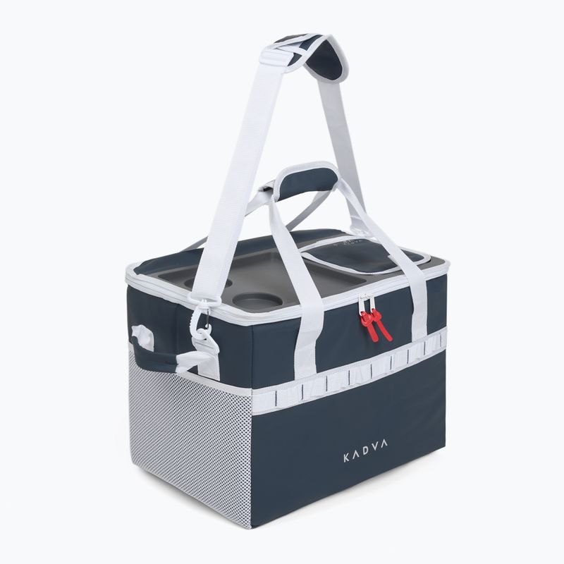 Frigorifero portatile KADVA pieghevole in borsa Picnicer 30 l blu navy 6