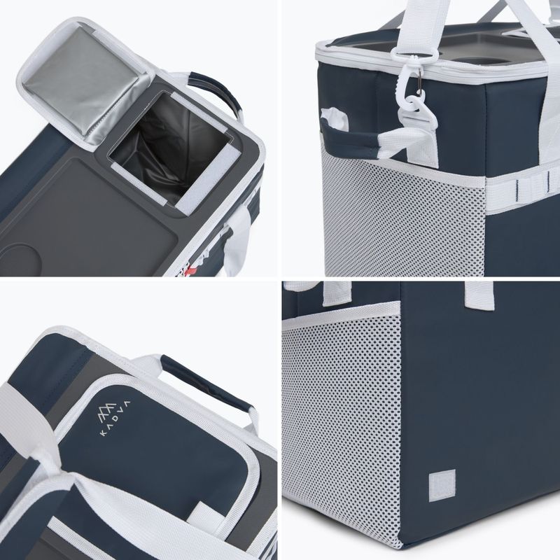 Frigorifero da campeggio KADVA foldable into Picnicer 30 l navy blue 7