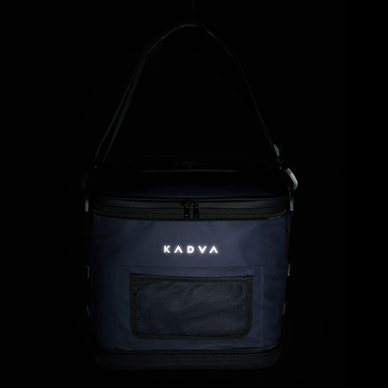 Frigorifero da campeggio KADVA flat Reducer 17 l navy blue 12
