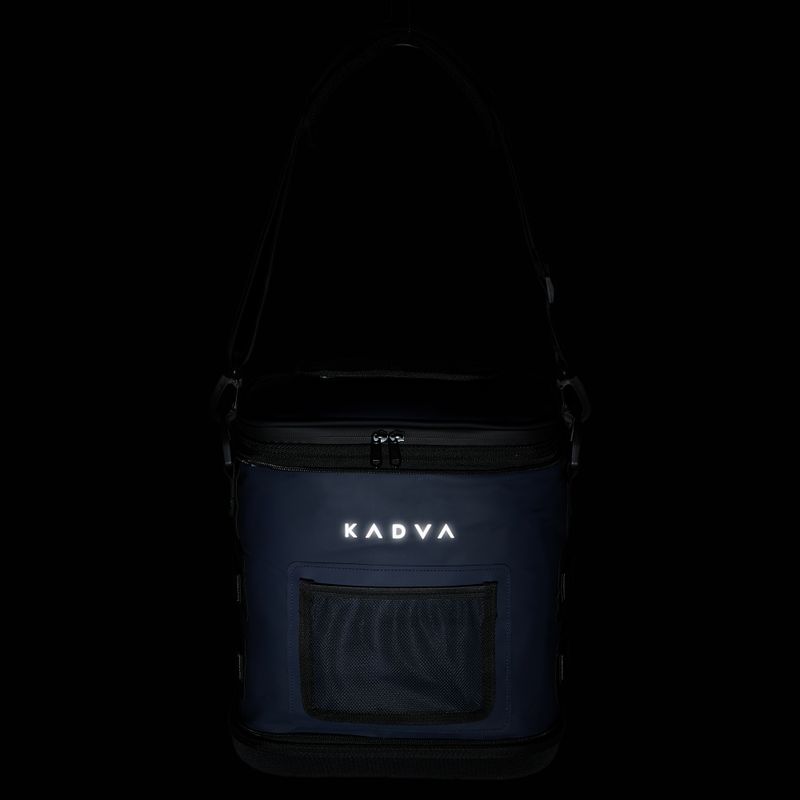 Frigorifero da campeggio KADVA flat Reducer layup 12 l navy blue 12